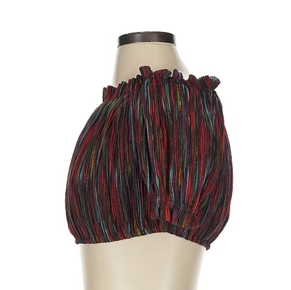 House of Harlow 1960 x Revolve Boho Crop Top – Size S – NWT - Picture 5 of 8